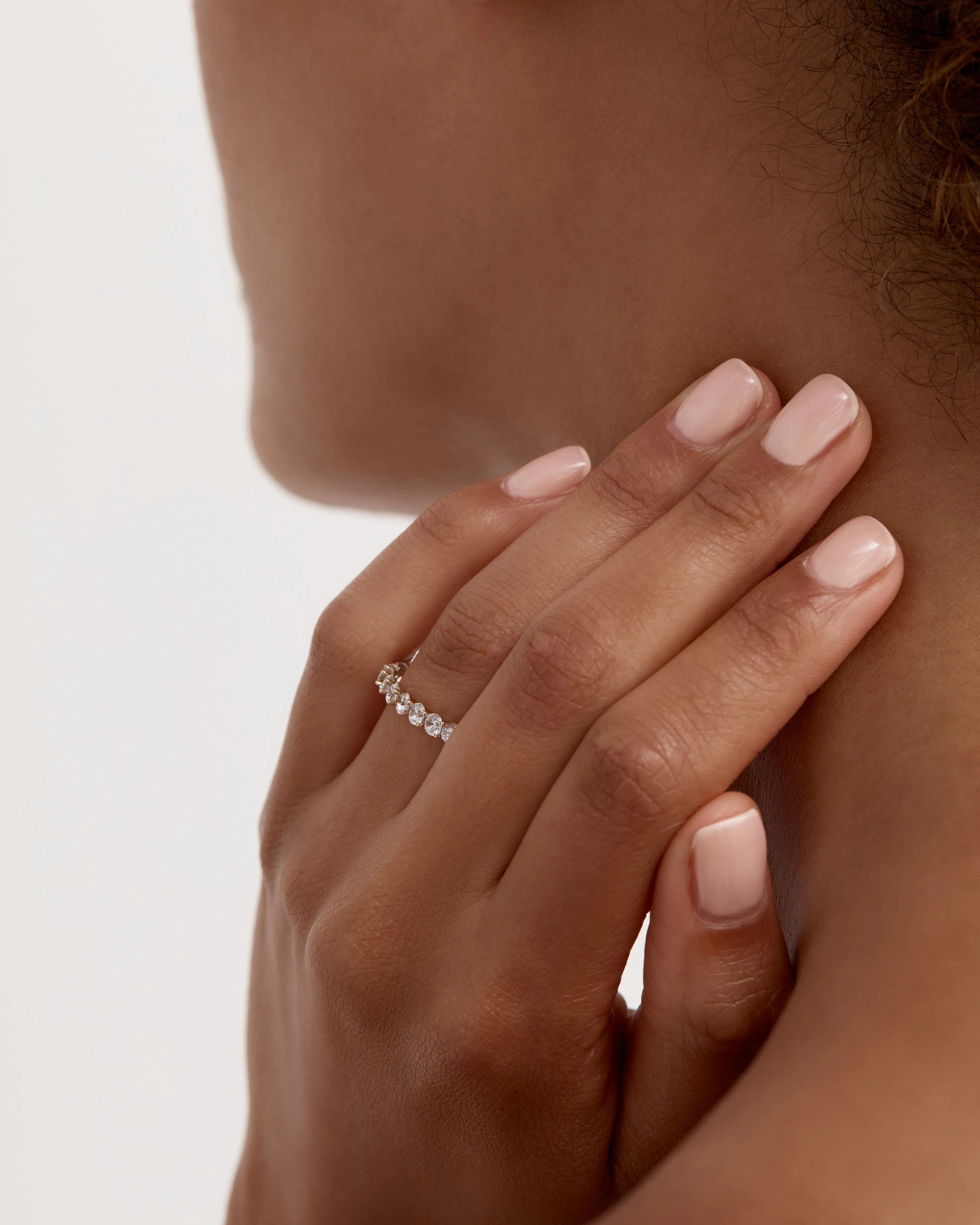 Overlay Brilliant Ring