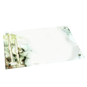 Painted Hadlokas Neiros Tray by Abbey