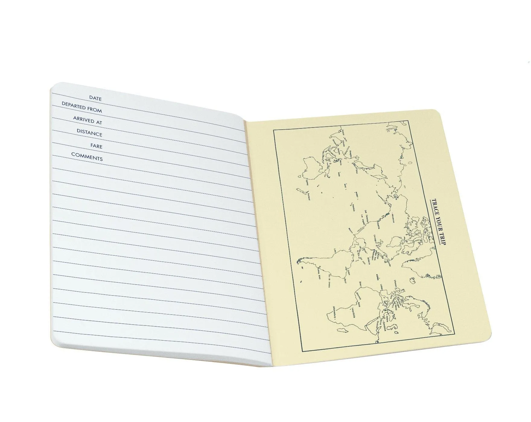 Pan Am Australia / New Zealand Notebook