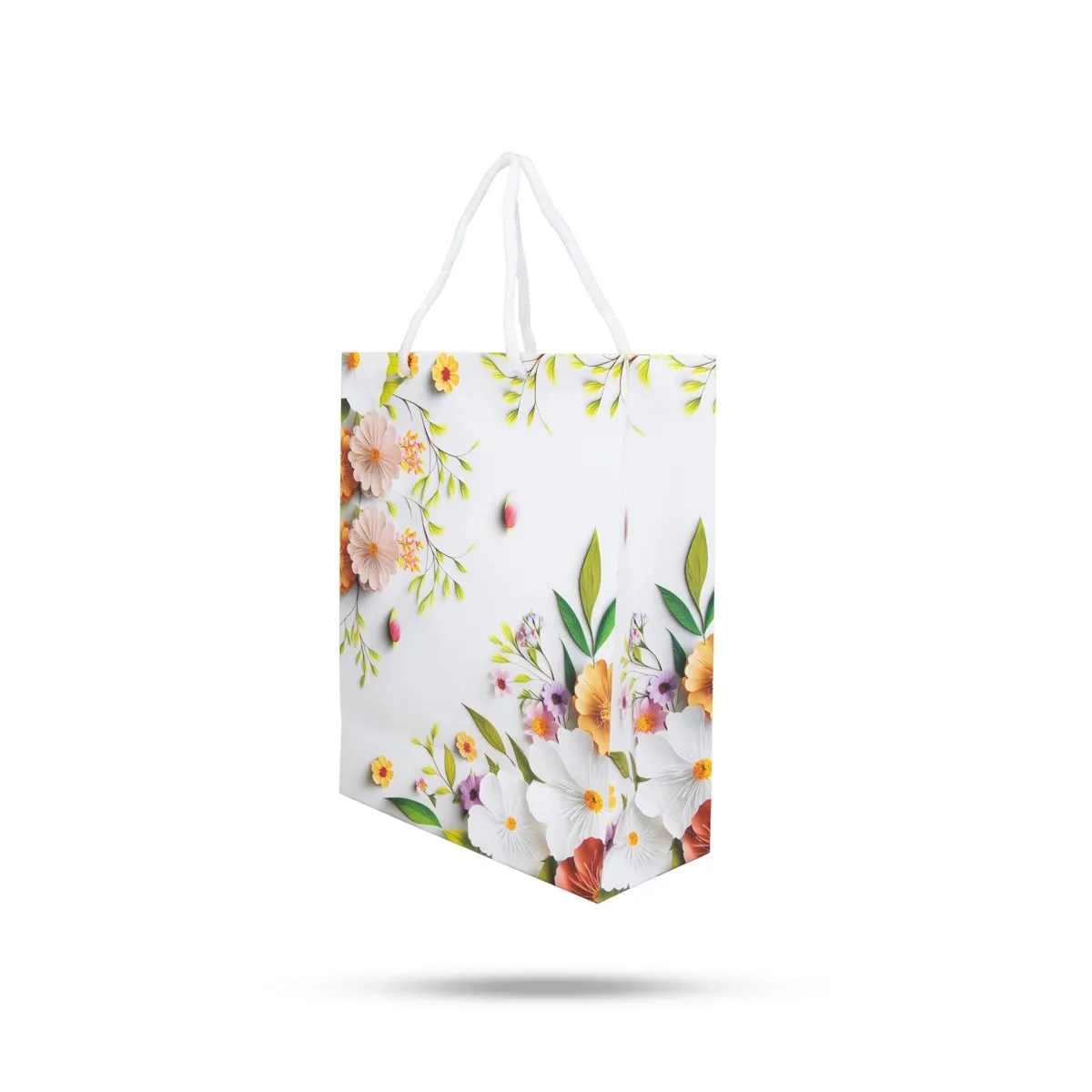 Paper Bag - 7 x 9 x 3 Inches | Carry Bag/ Gift Bag/ Gift Paper Bag for Shopping