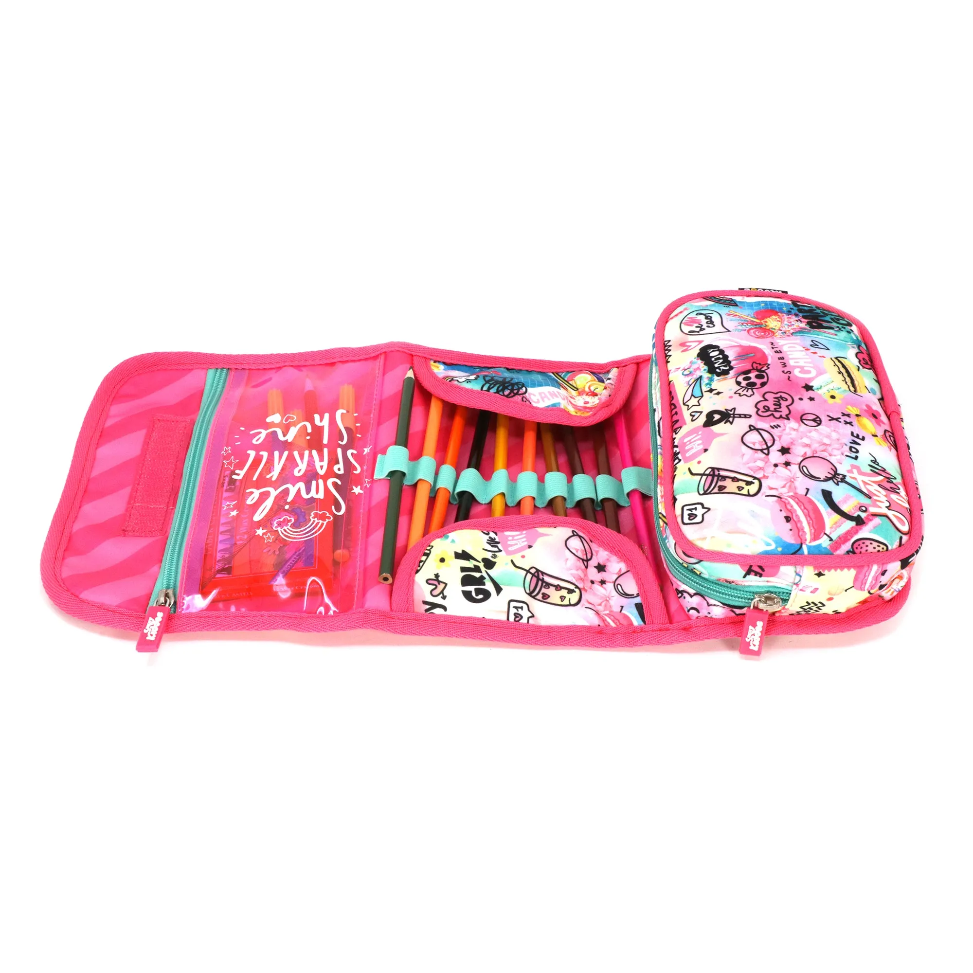 Party Girl Multipurpose Pencil Case