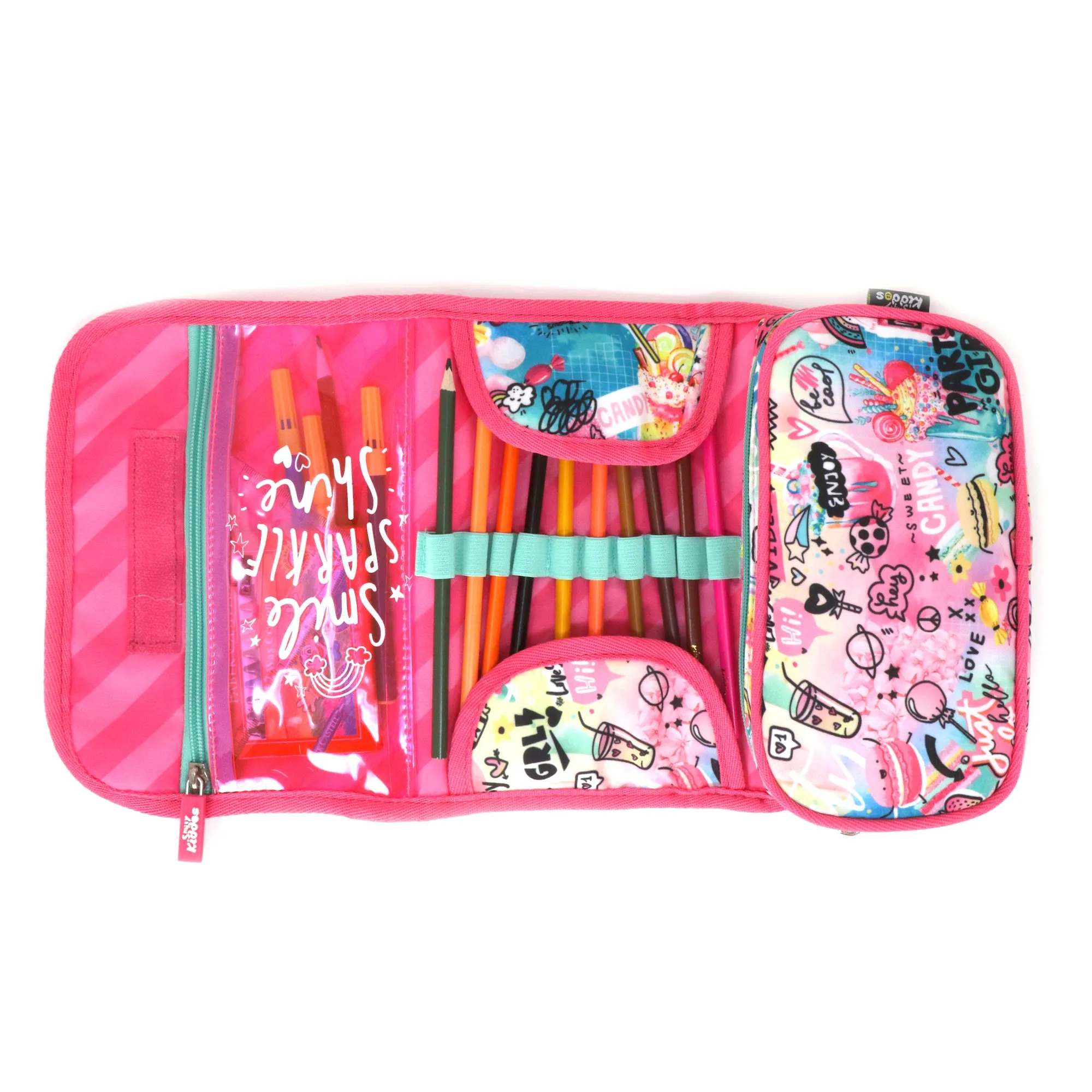 Party Girl Multipurpose Pencil Case