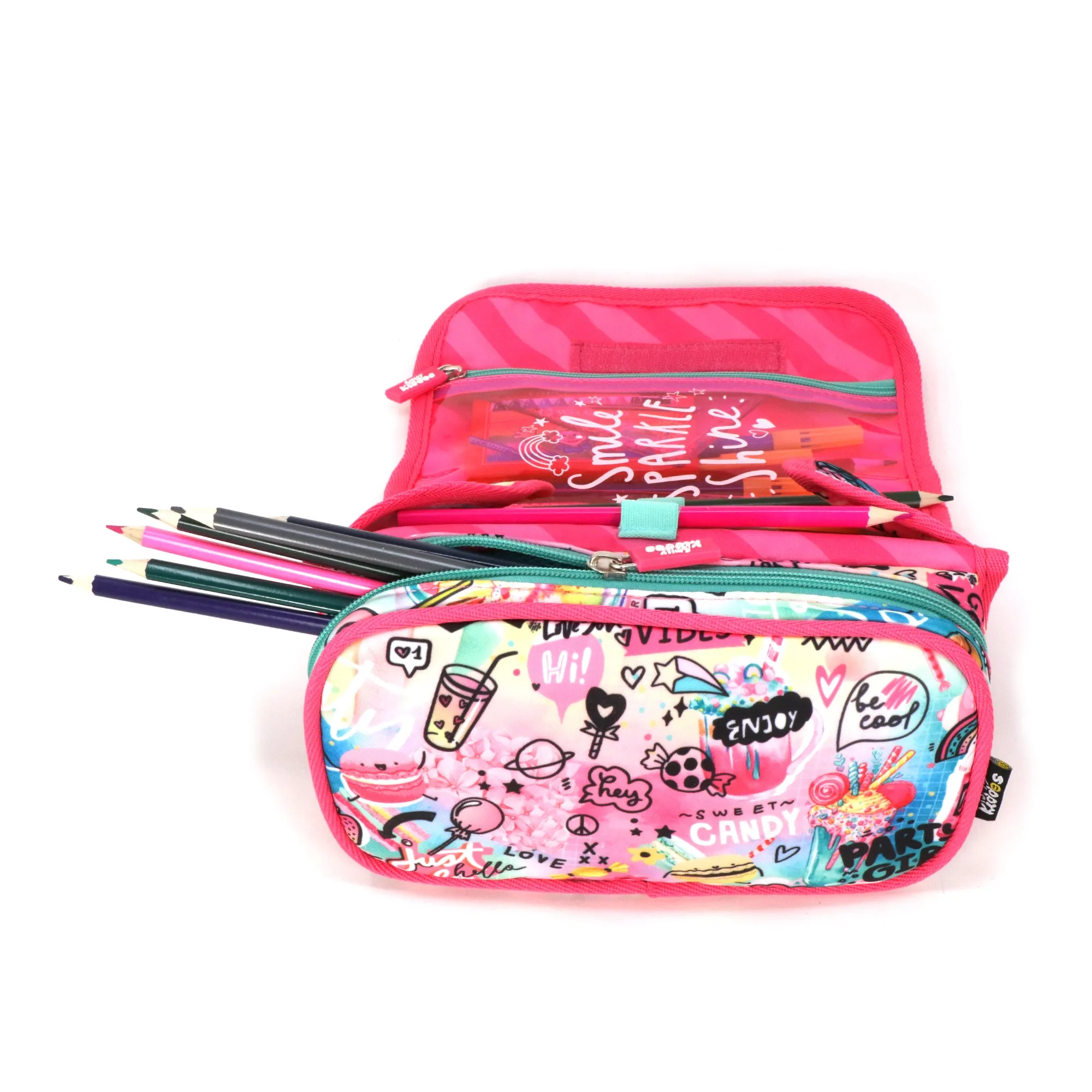 Party Girl Multipurpose Pencil Case