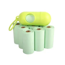 PAWS ASIA Factory Eco Friendly Biodegradable Pet Garbage Dog Waste Poop Bags