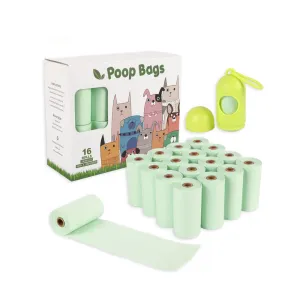 PAWS ASIA Factory Eco Friendly Biodegradable Pet Garbage Dog Waste Poop Bags