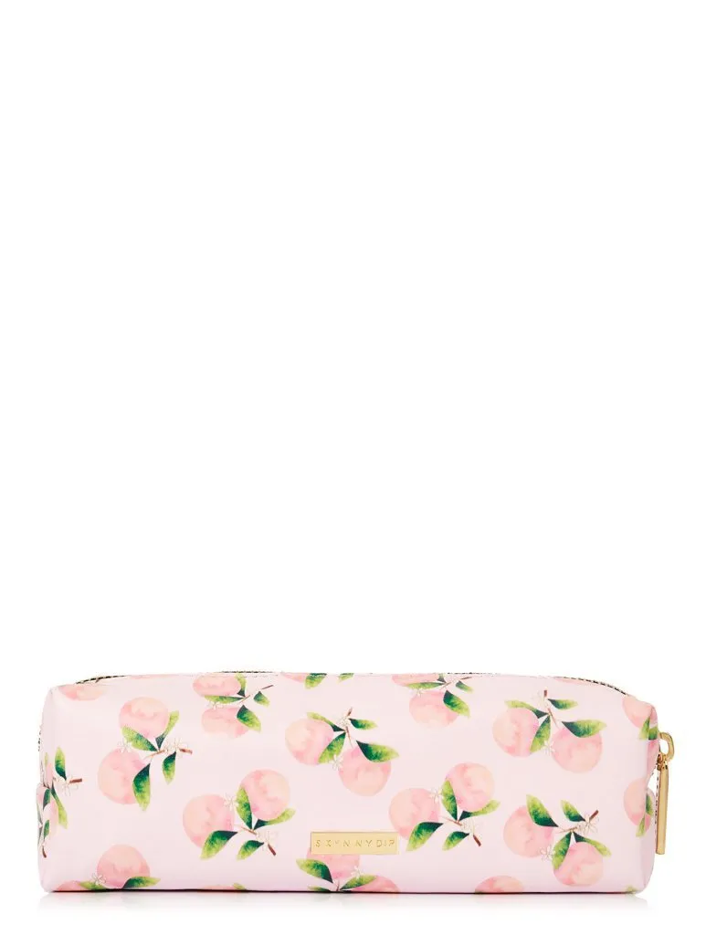 Peach Tree Pencil Case