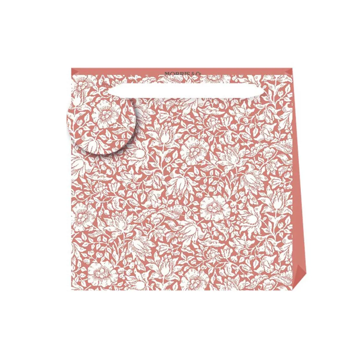 Penny Kennedy Gift Bag - Peach Florals