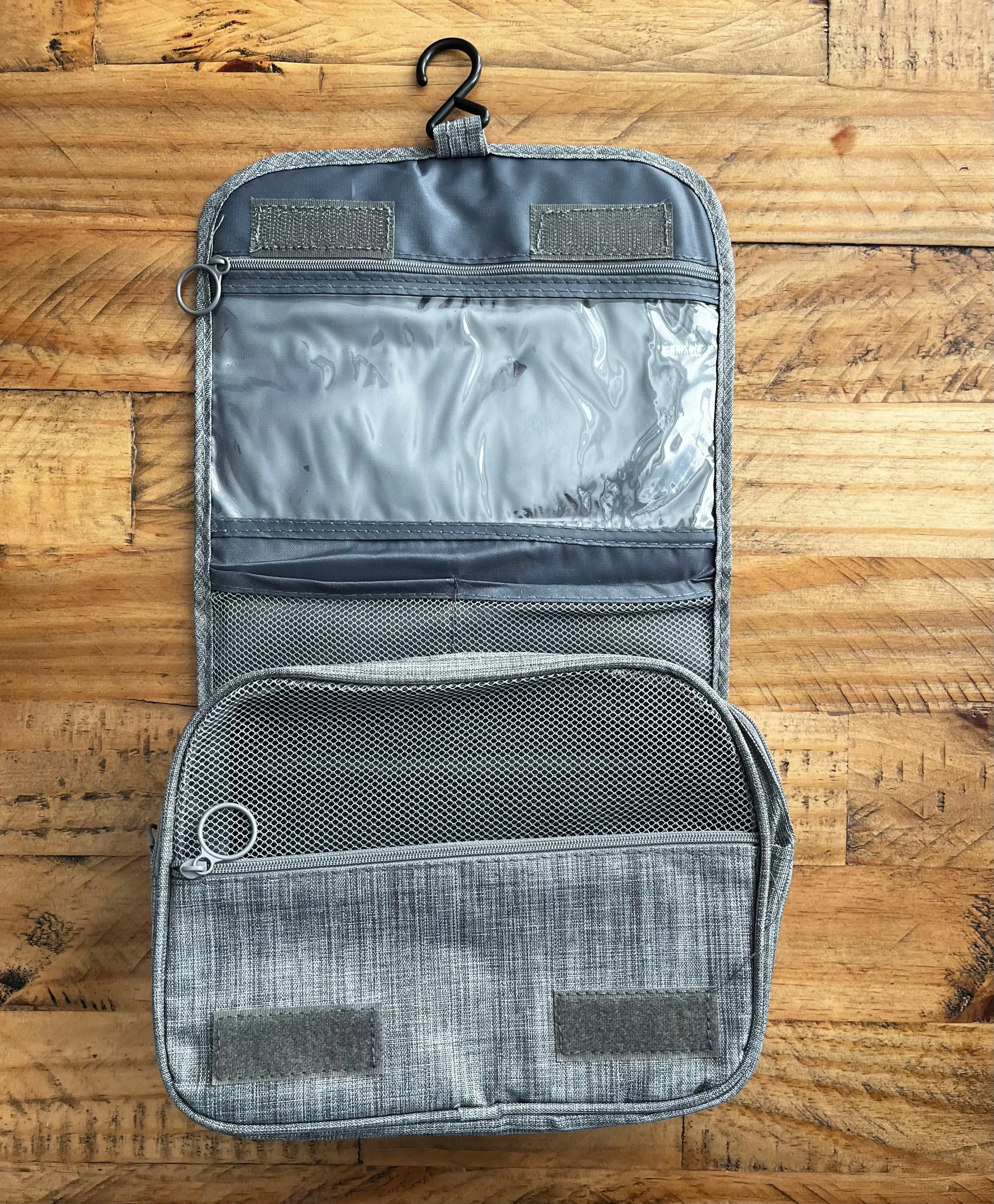Personalised travel wash bag