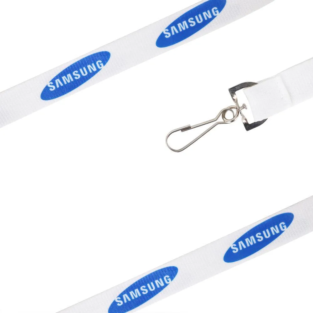 PET Eco Friendly Lanyards