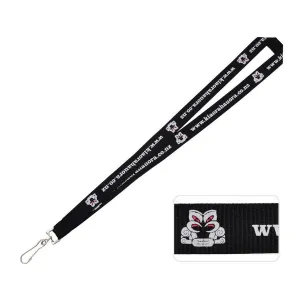 PET Eco Friendly Lanyards