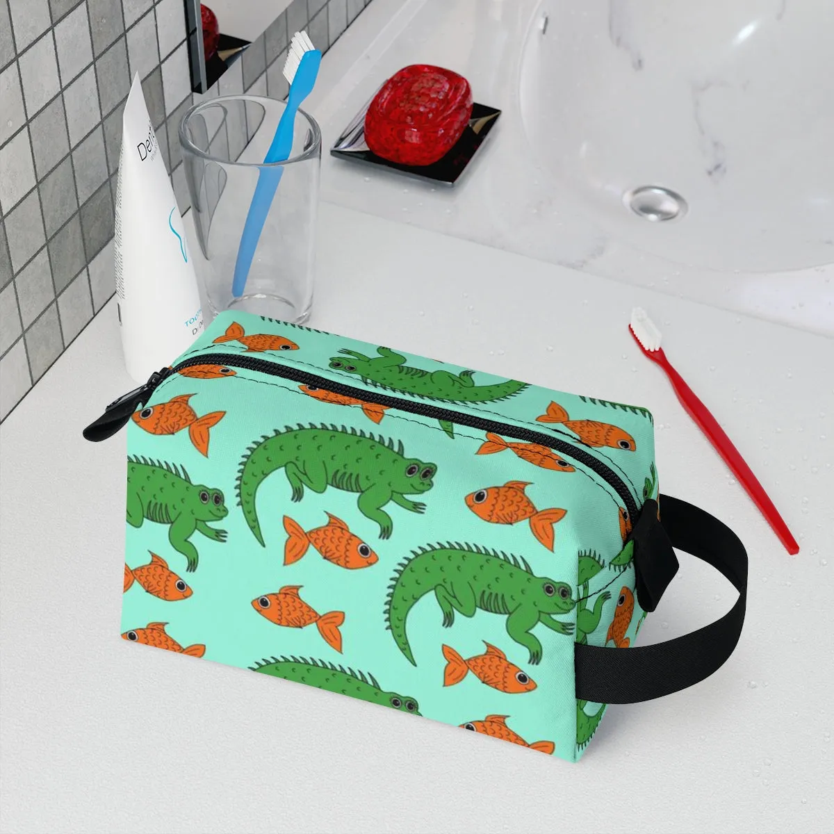 Pet Shop Toiletry Bag