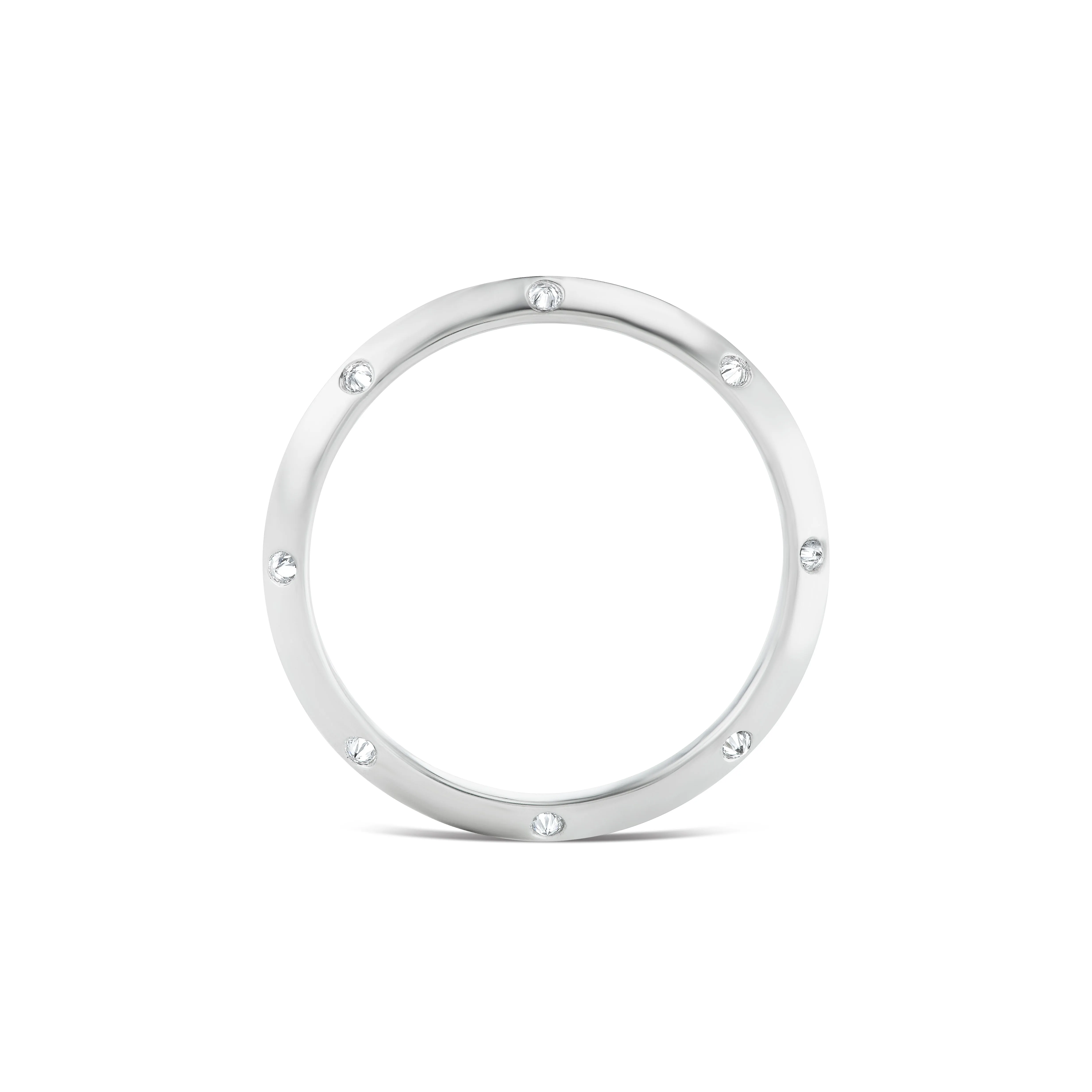 Petite Diamond Band 002