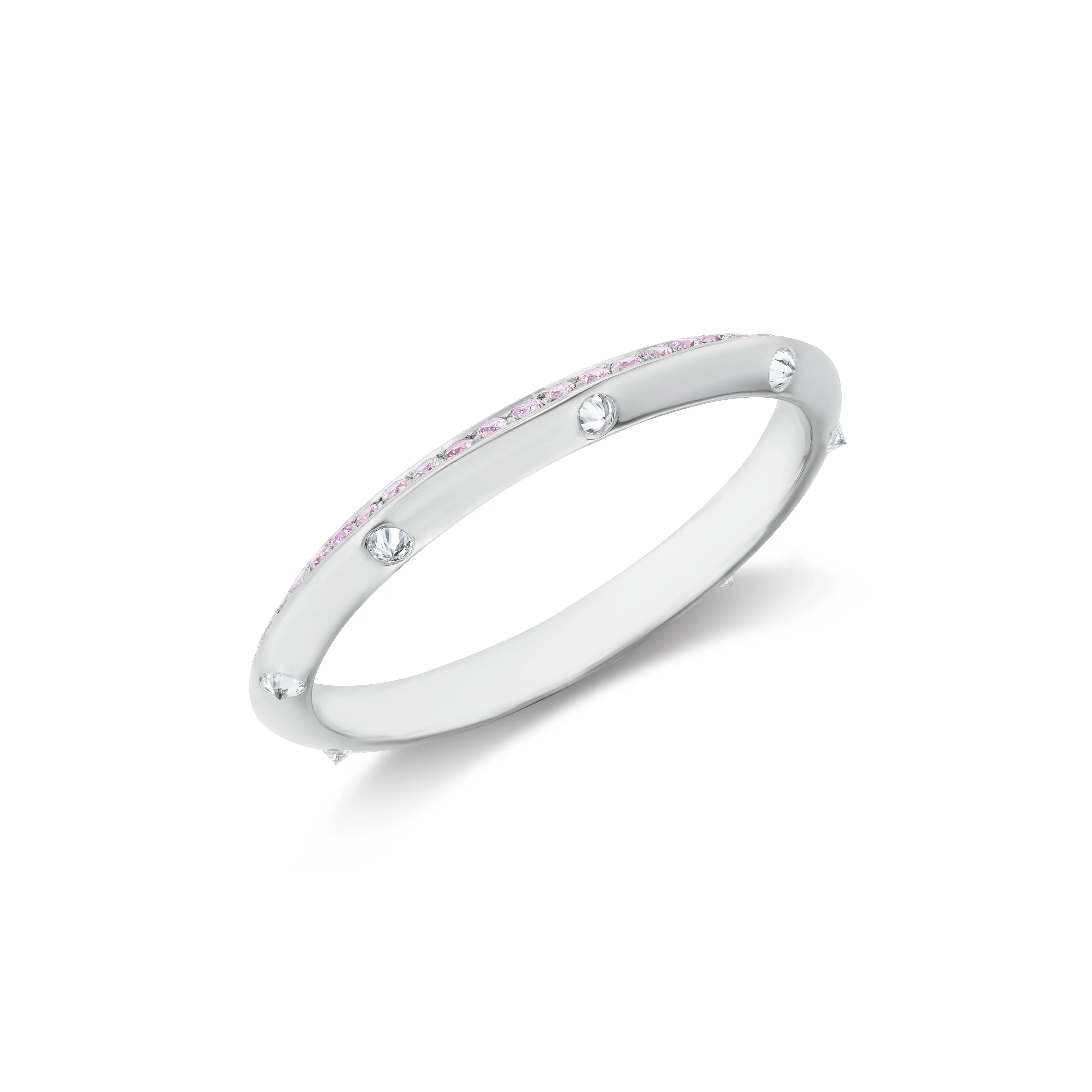 Petite Diamond Band 002