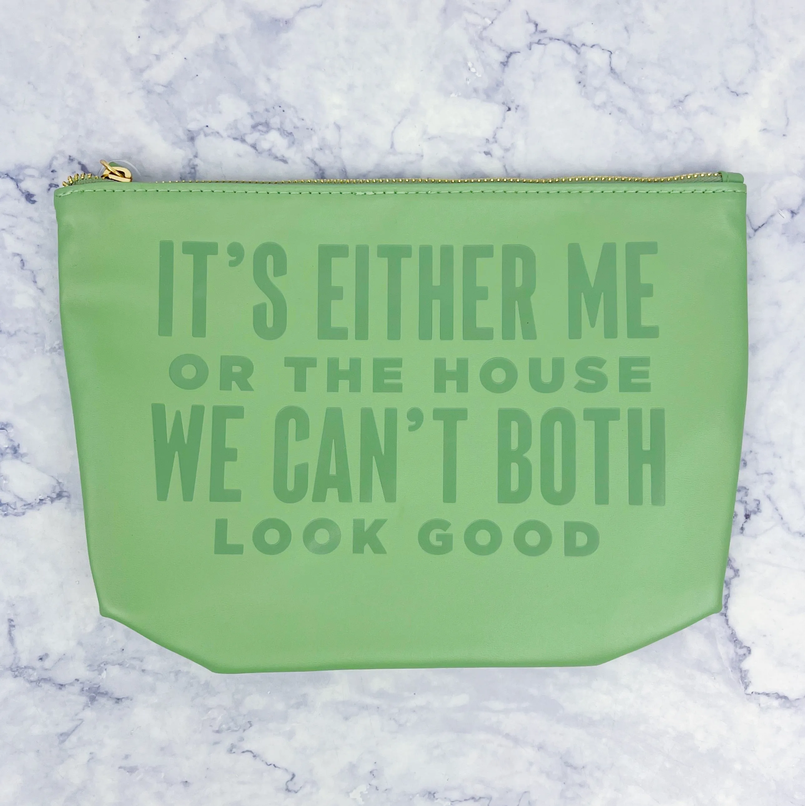 Phrase Catch All Pouch