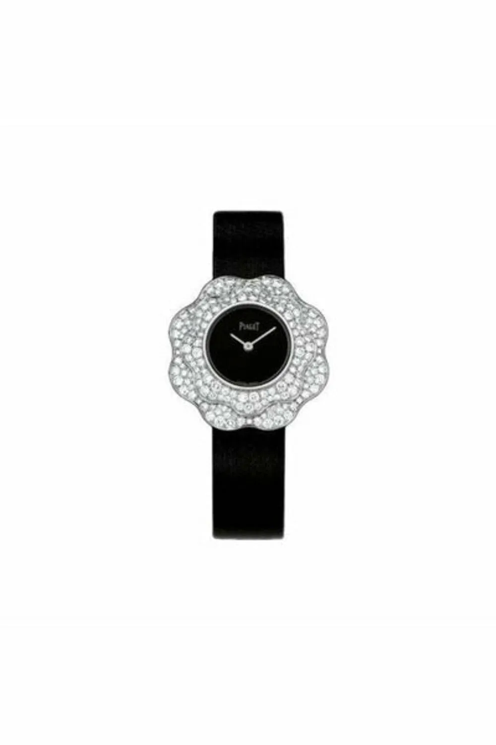piaget limelight 18kt white gold 33mm ladies watch