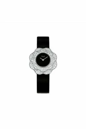 piaget limelight 18kt white gold 33mm ladies watch