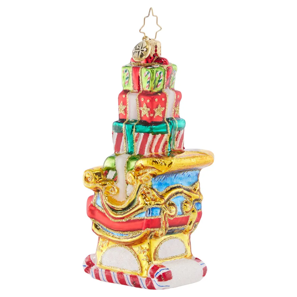 Piled-High Sleigh