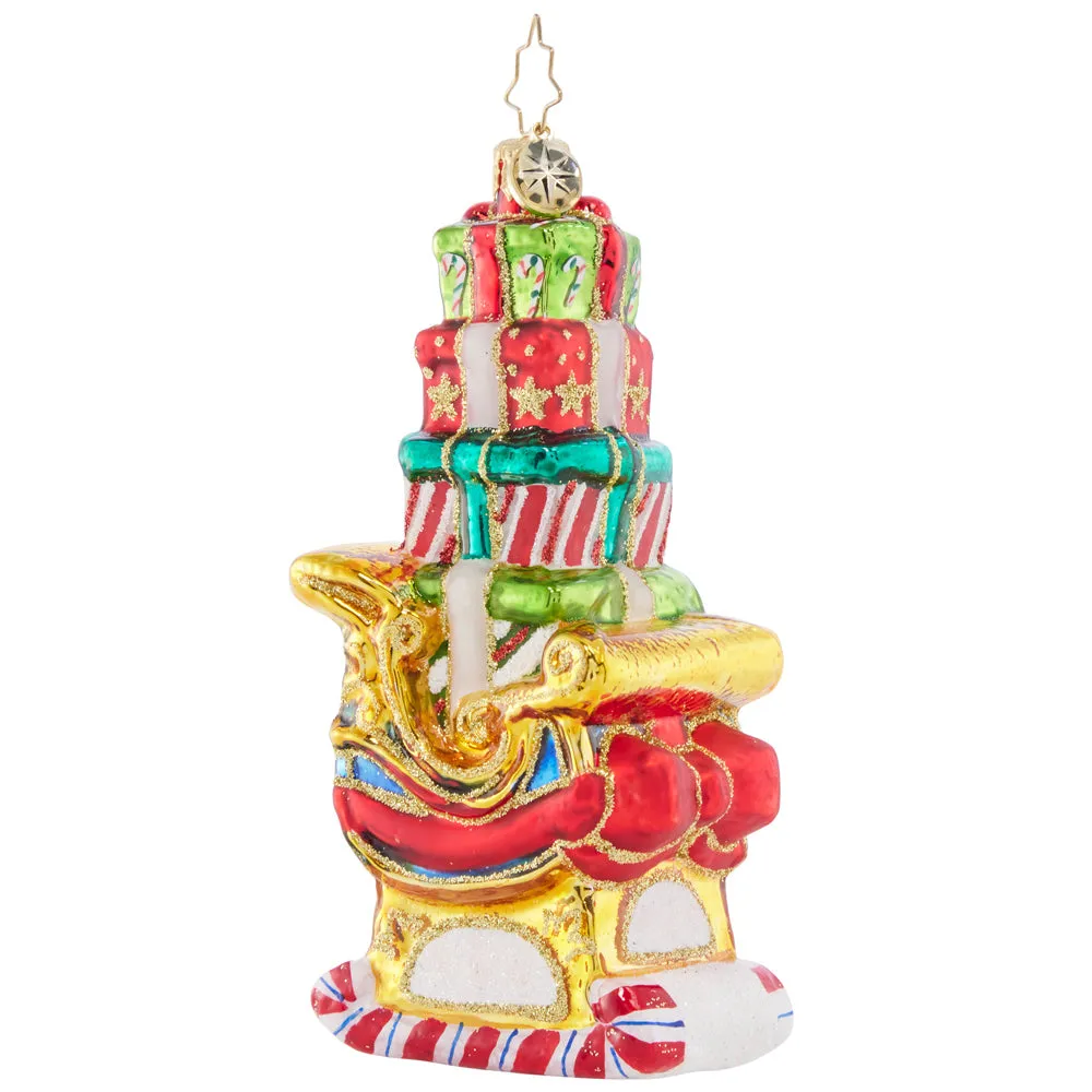 Piled-High Sleigh