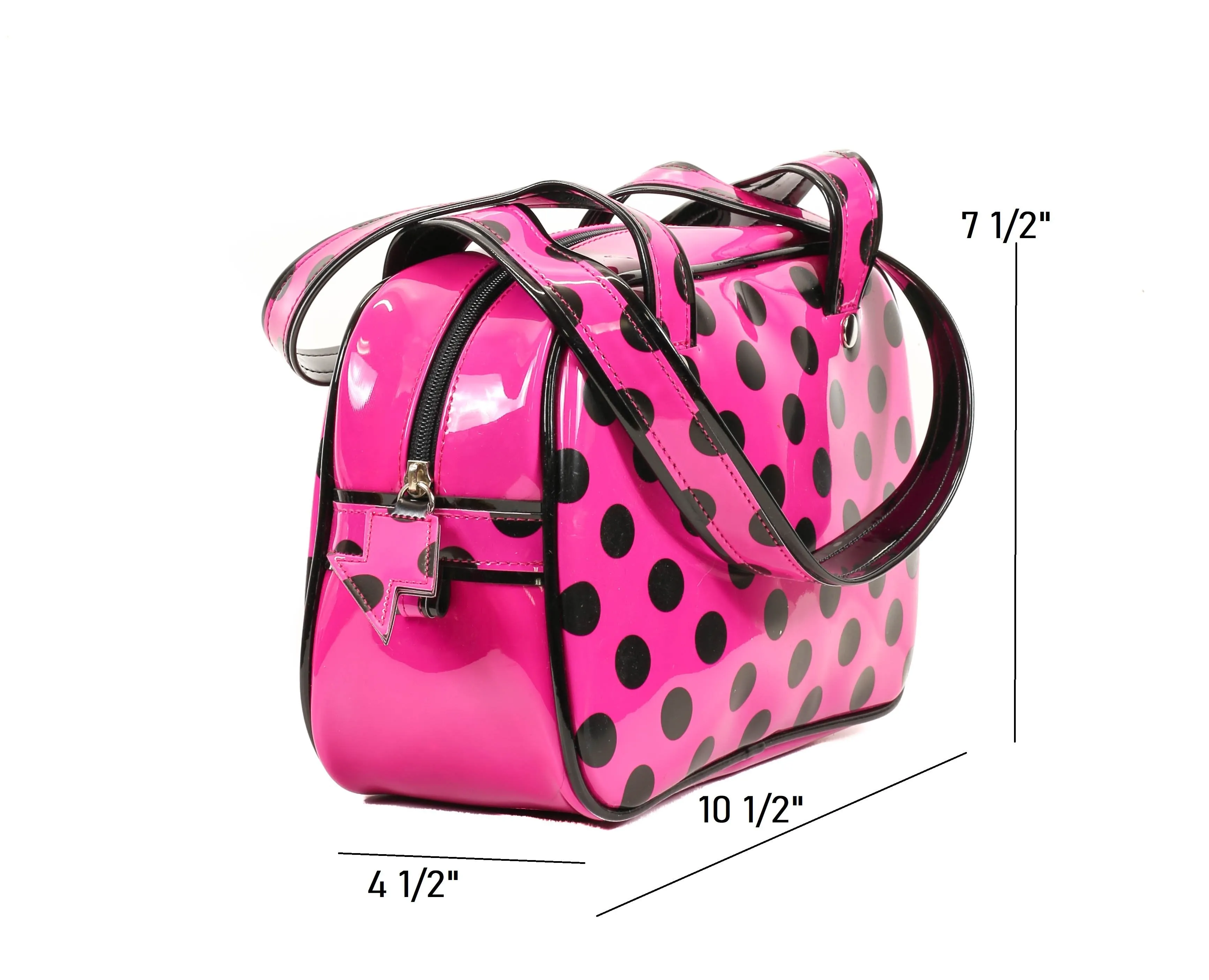 Pink Polka DotHandbag