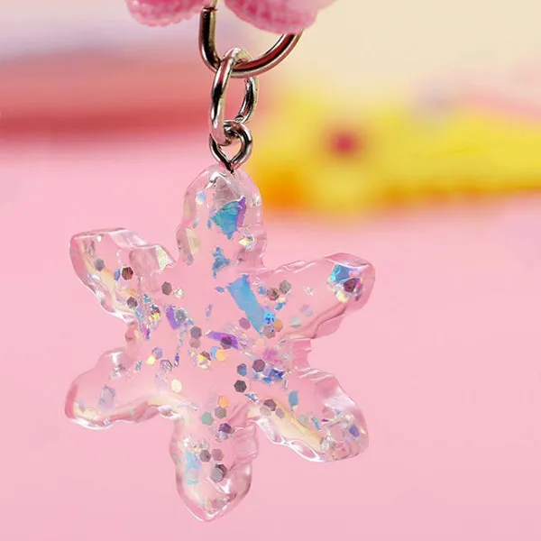 Pinky Sakura Blossom Translucent Pencil Case