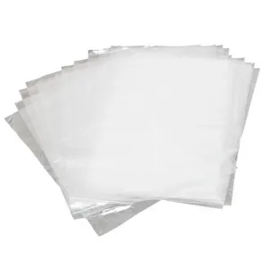 Plastic Bag 250x350 150mic Clear 100pack