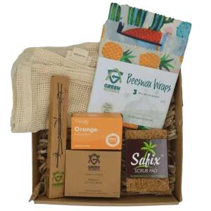 Plastic-Free Eco Starter Kit