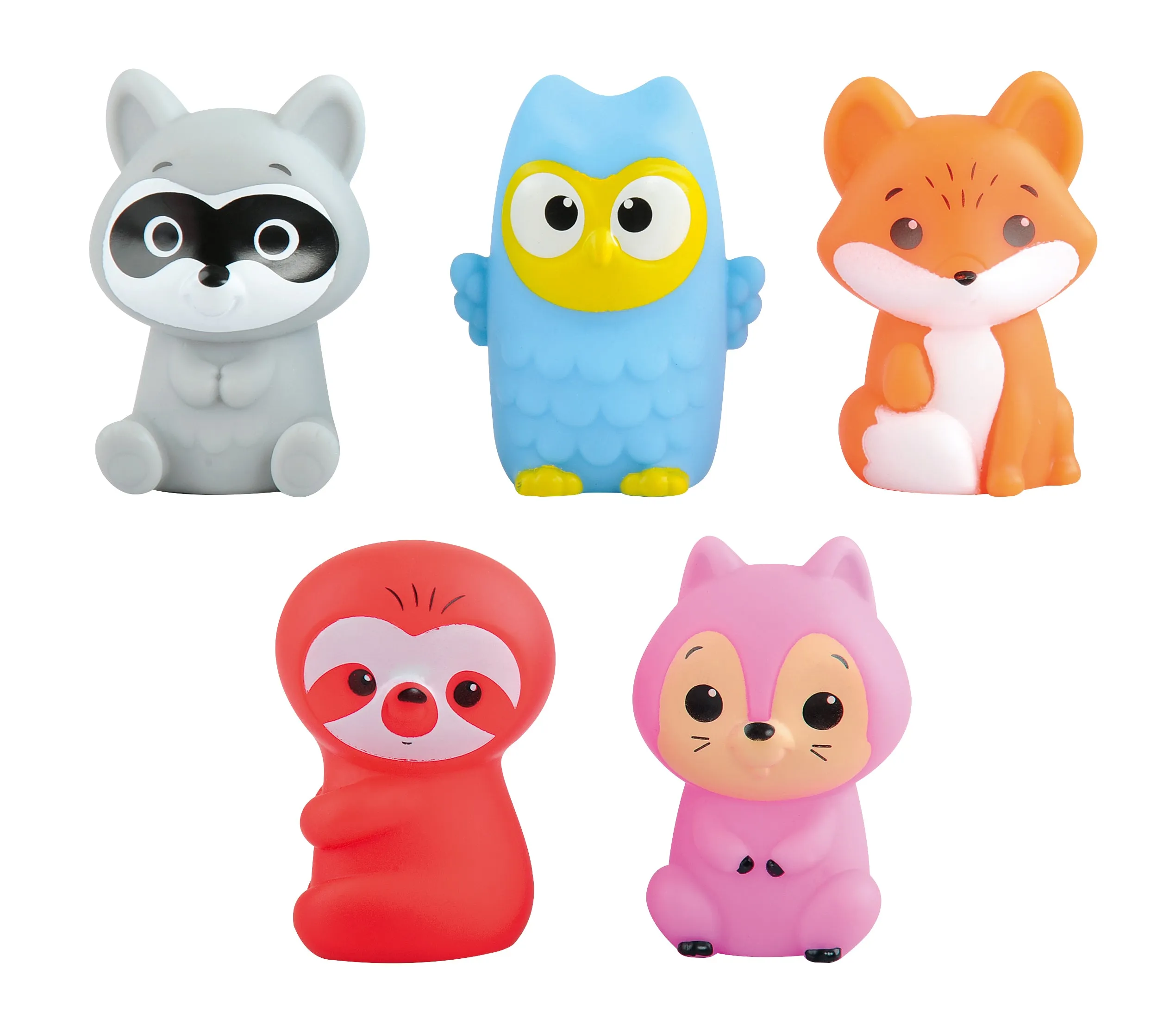 Playgo Toys Ent. Ltd. Woodland Finger Puppets