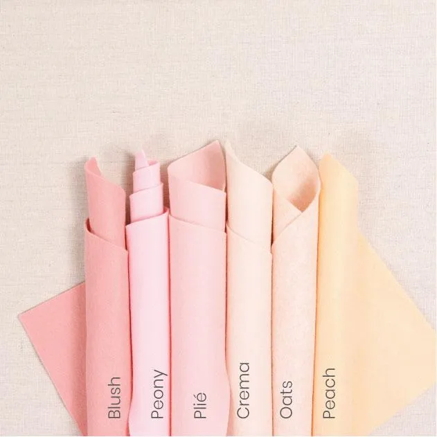 Plié Pure Wool Felt
