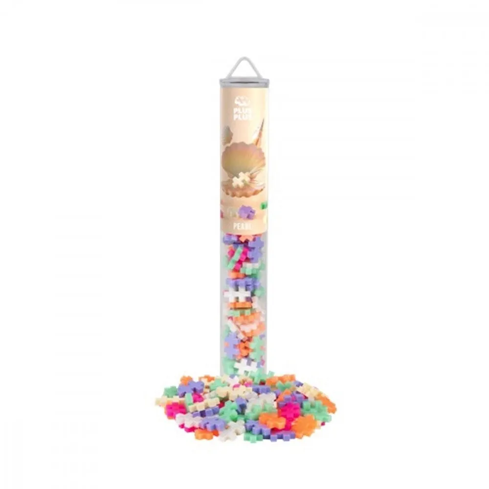 Plus-Plus Pearl 100 pcs