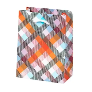 PPSW Small Plaid Giftbag