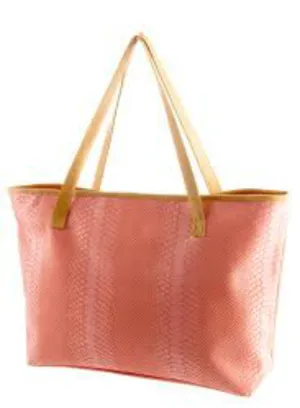 Primerose Snake Beach Bag