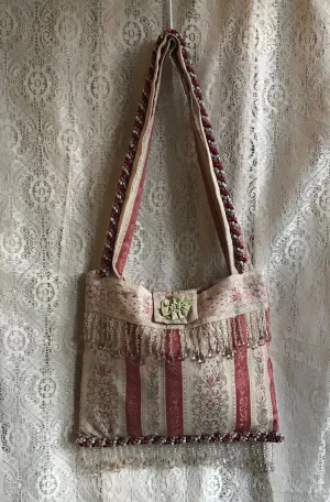 Purse With Beaded Fringe