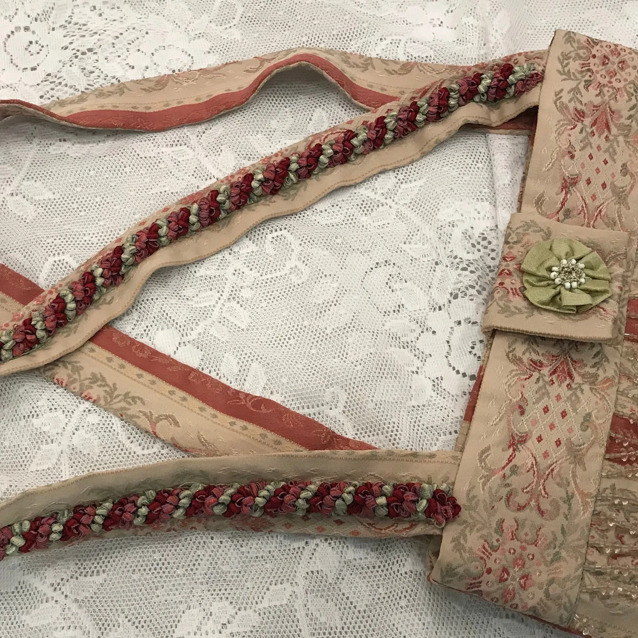 Purse With Beaded Fringe