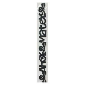 Queen & Co 12" Self-Adhesive Felt Fusion - Ahoy Matey - Black*