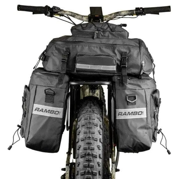 RAMBO ELECTRIC BIKE TRIPLE ACCESSORY BAG