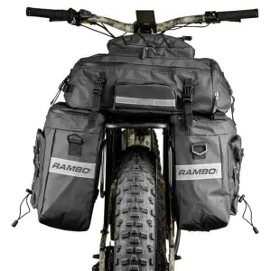 RAMBO ELECTRIC BIKE TRIPLE ACCESSORY BAG