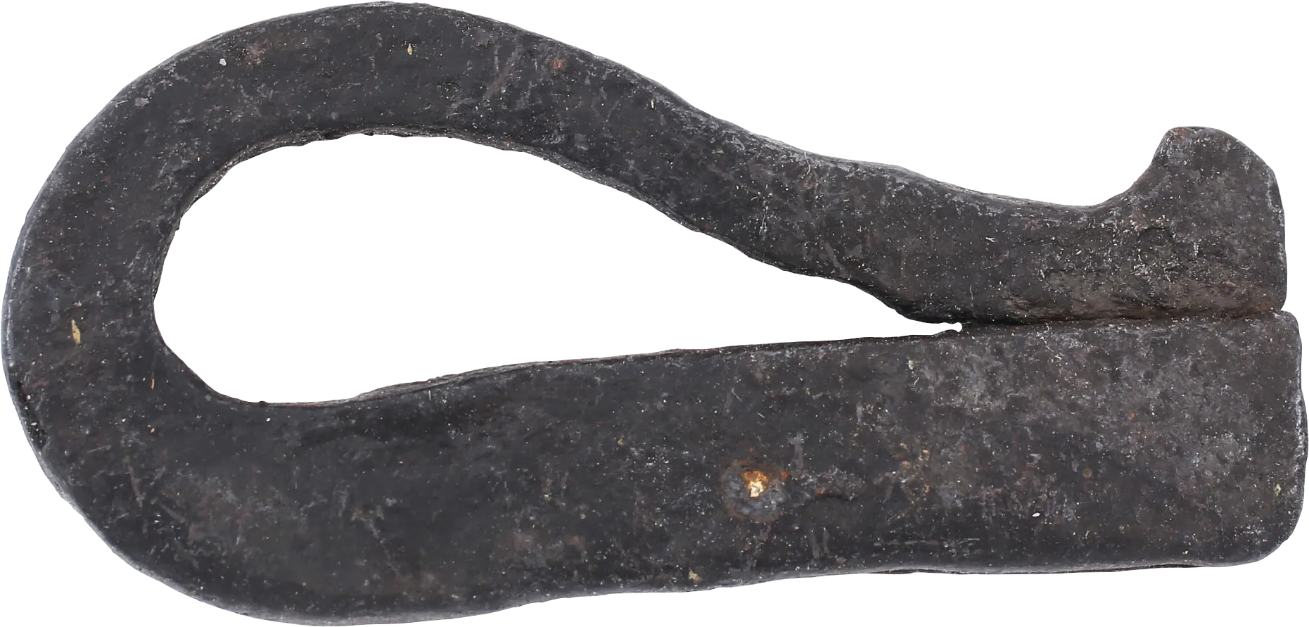 RARE VARIATION VIKING FLINT STRIKER, C.850-1050 AD