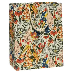 RCC Striped Florals Bag