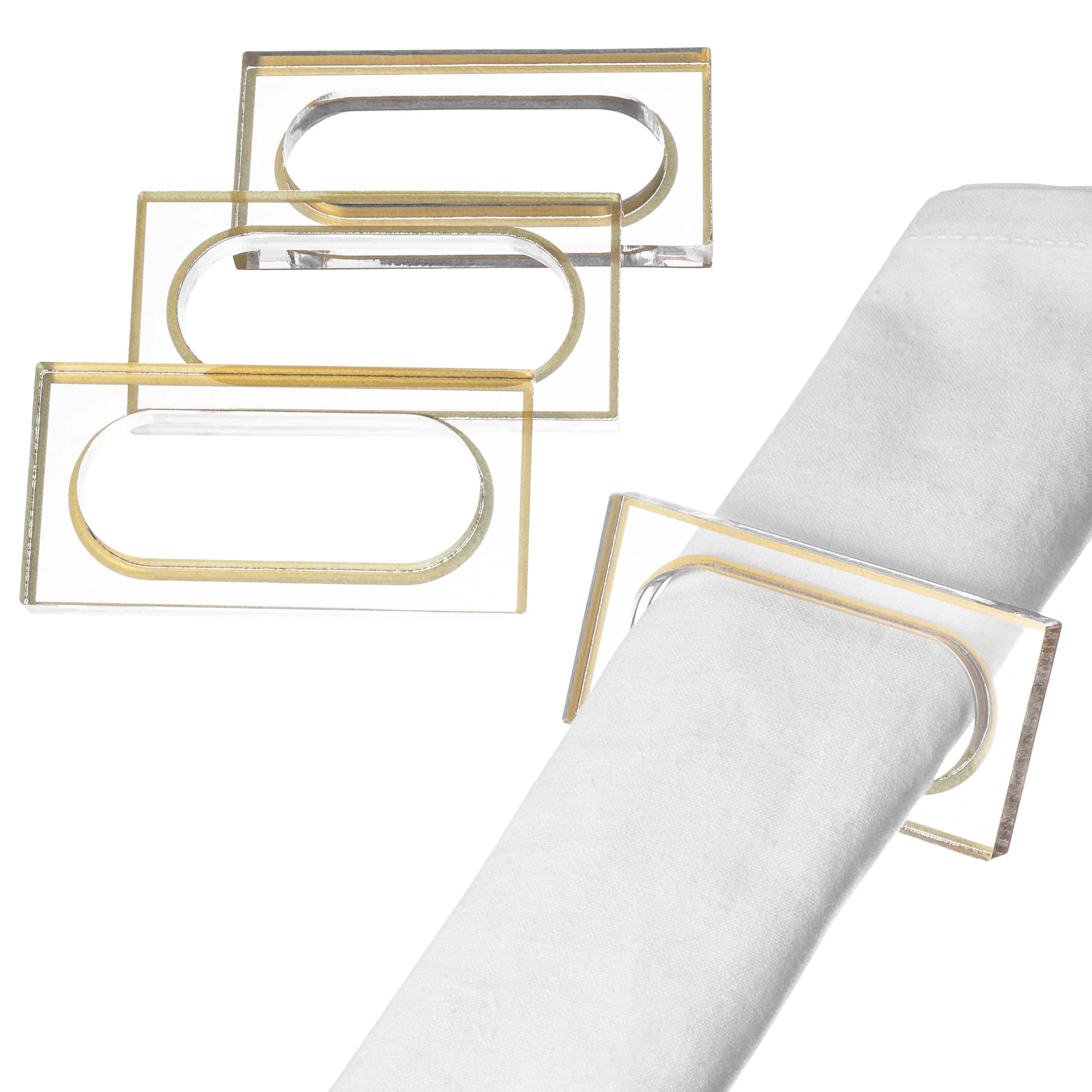 Rectangle Napkin Rings