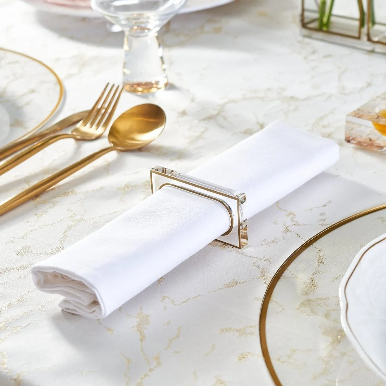 Rectangle Napkin Rings