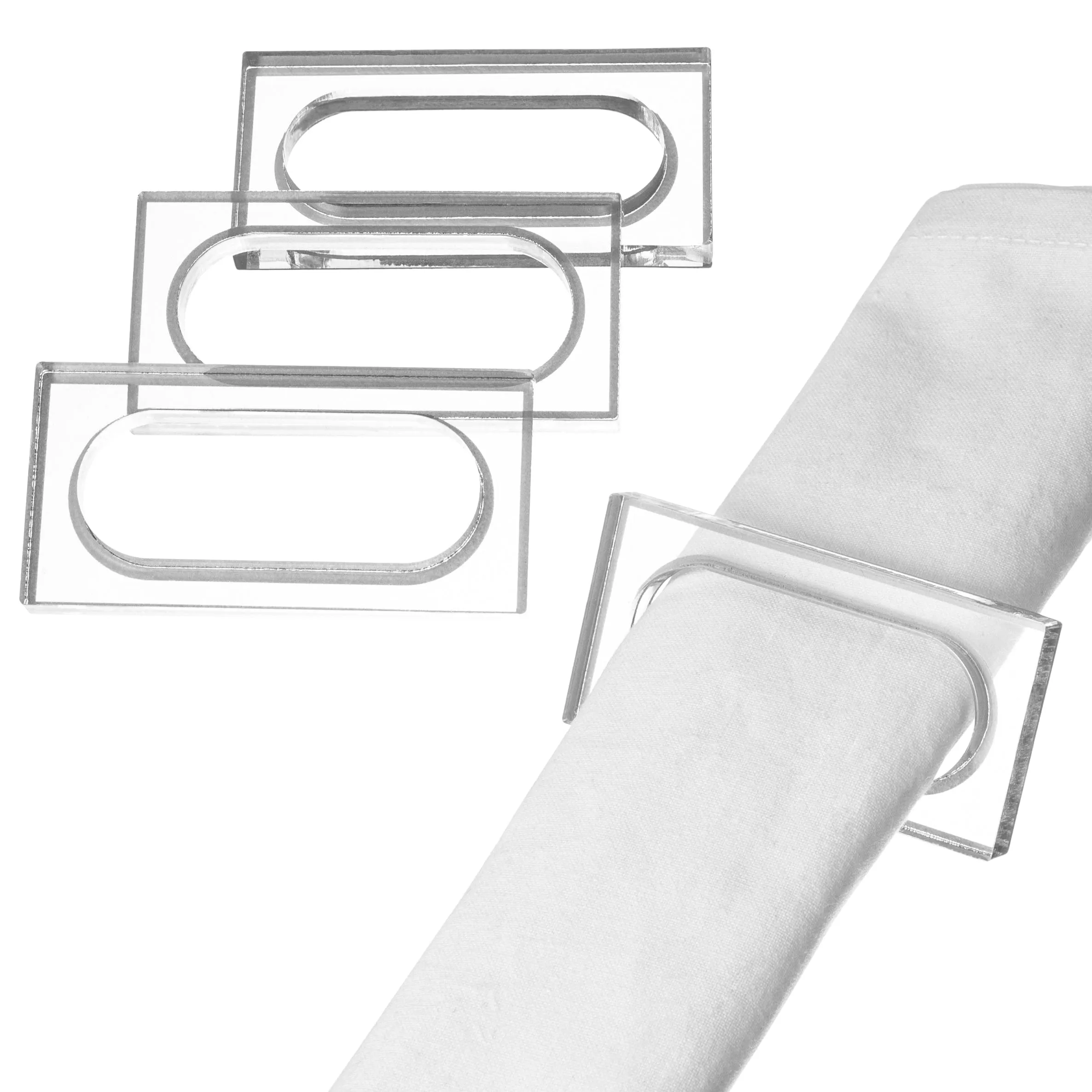 Rectangle Napkin Rings