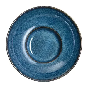 Rene Ozorio Wabi Sabi Rimmed Coupe Bowls Indigo 165mm (Pack of 12) - VV851