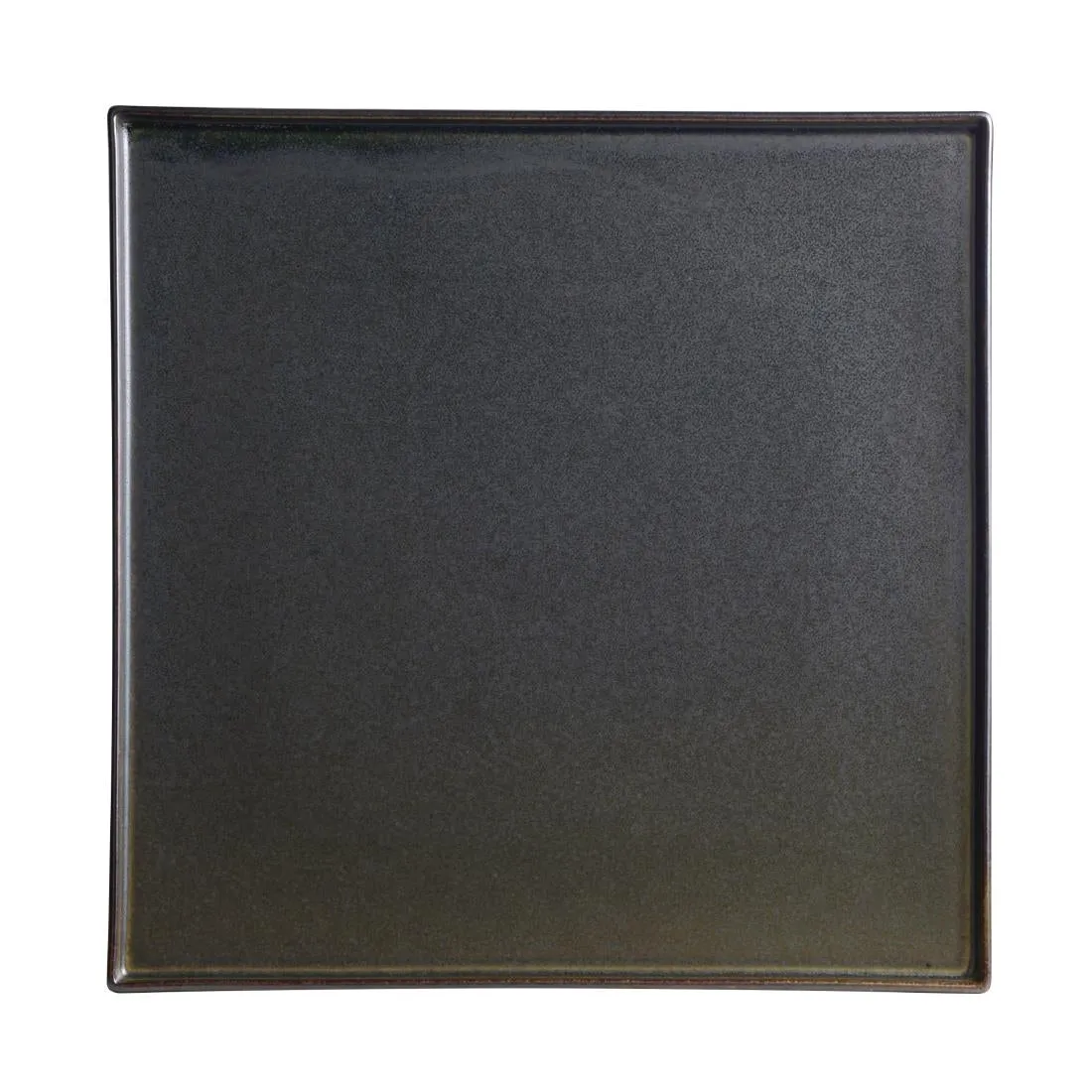 Rene Ozorio Wabi Sabi Square Trays Slate 285mm (Pack of 6) - VV842