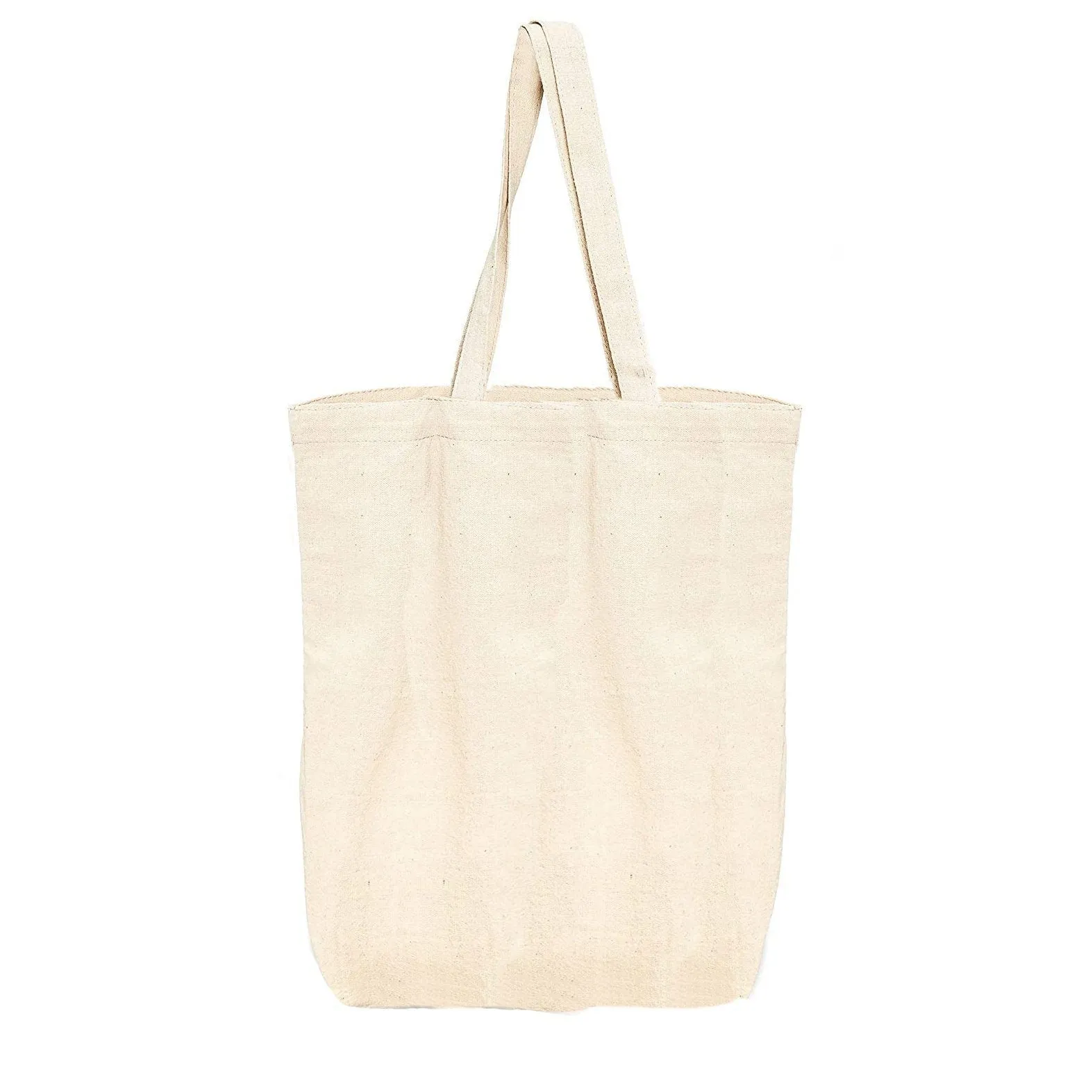 Reusable Cotton Grocery Shopping Tote Bag
