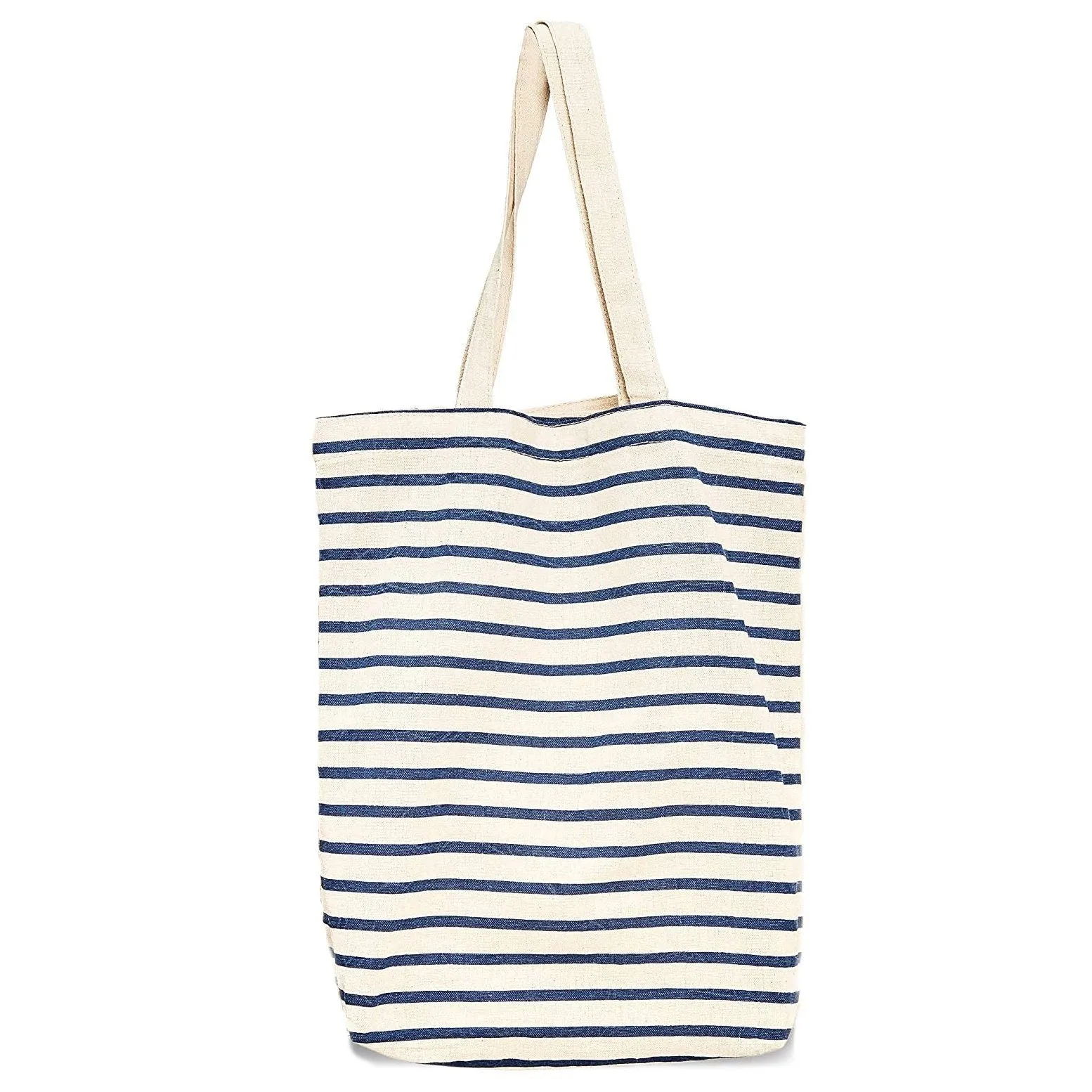 Reusable Cotton Grocery Shopping Tote Bag