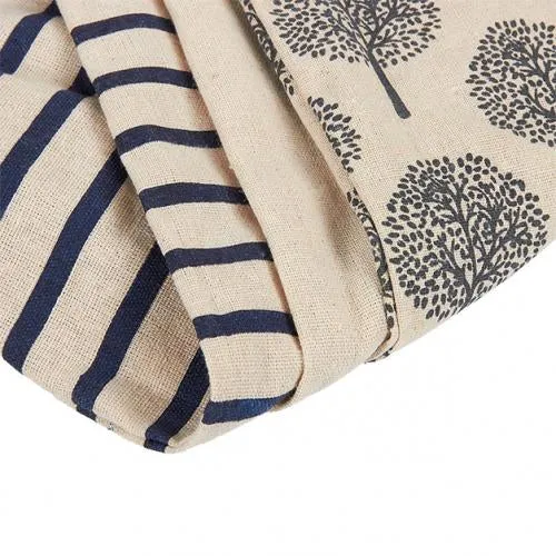 Reusable Cotton Grocery Shopping Tote Bag