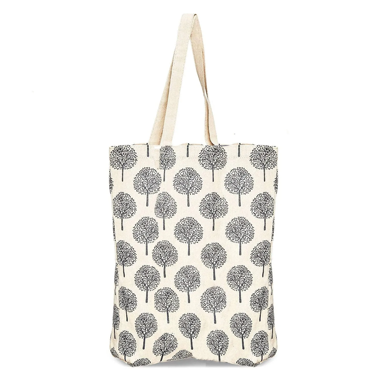 Reusable Cotton Grocery Shopping Tote Bag