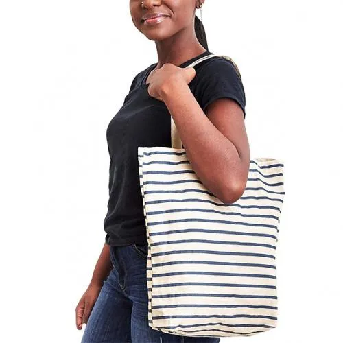 Reusable Cotton Grocery Shopping Tote Bag
