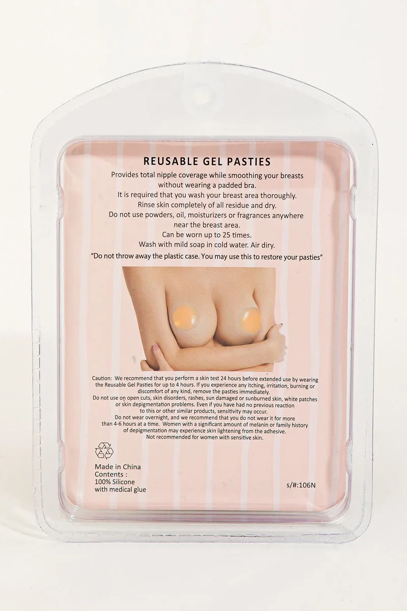 Reusable Gel Pasties | Natural