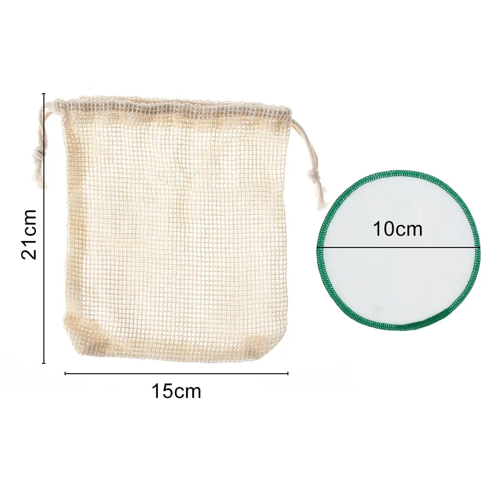 Reusable Makeup Remover Pads (10 Pack)